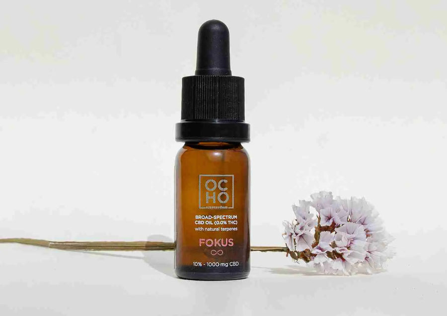 Is CBD-olie goed voor focus en concentratie? Ontgrendel mentale helderheid