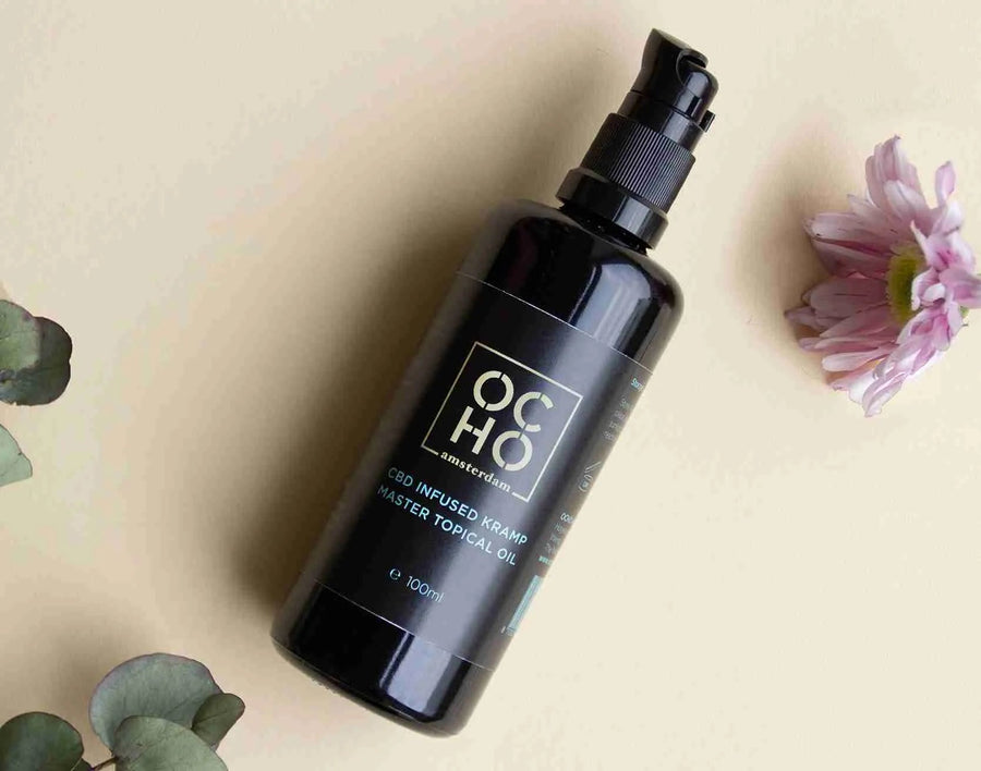 Beste CBD-zalf en oliën voor pijnverlichting door huidverzorging