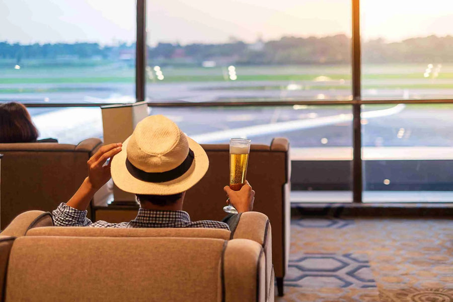 CBD-luchthaventure-experience: De Meest Ontspannende Lounge ter Wereld (Geen Instapkaart Nodig)