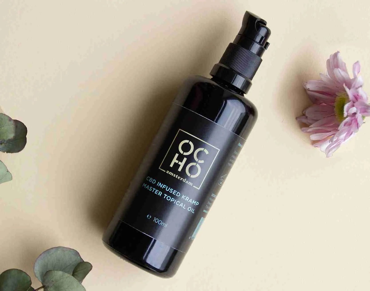 Beste CBD-zalf en oliën voor pijnverlichting door huidverzorging