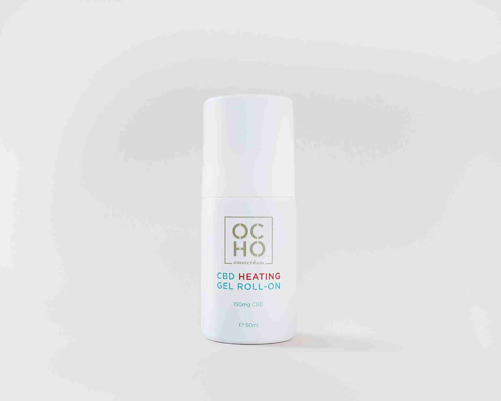 CBD Heating Gel Roll-On