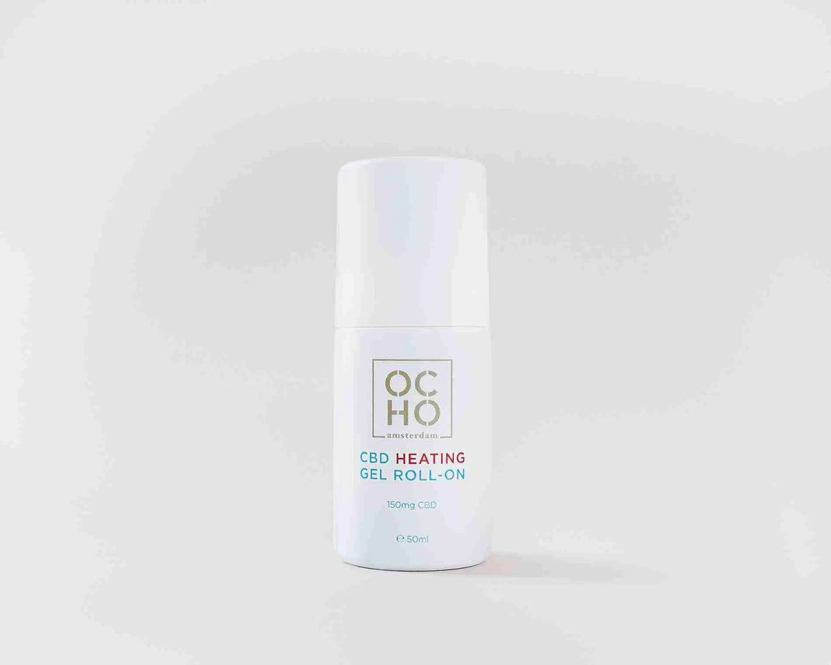 CBD Heating Gel Roll-On