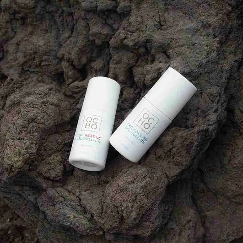 CBD Heating Gel Roll-On