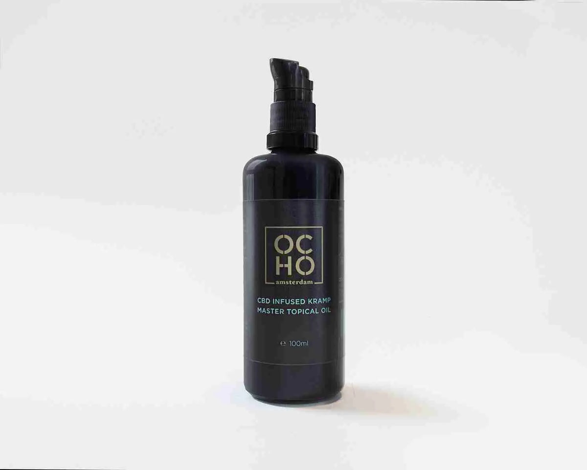 CBD Kramp Master Topical Olie