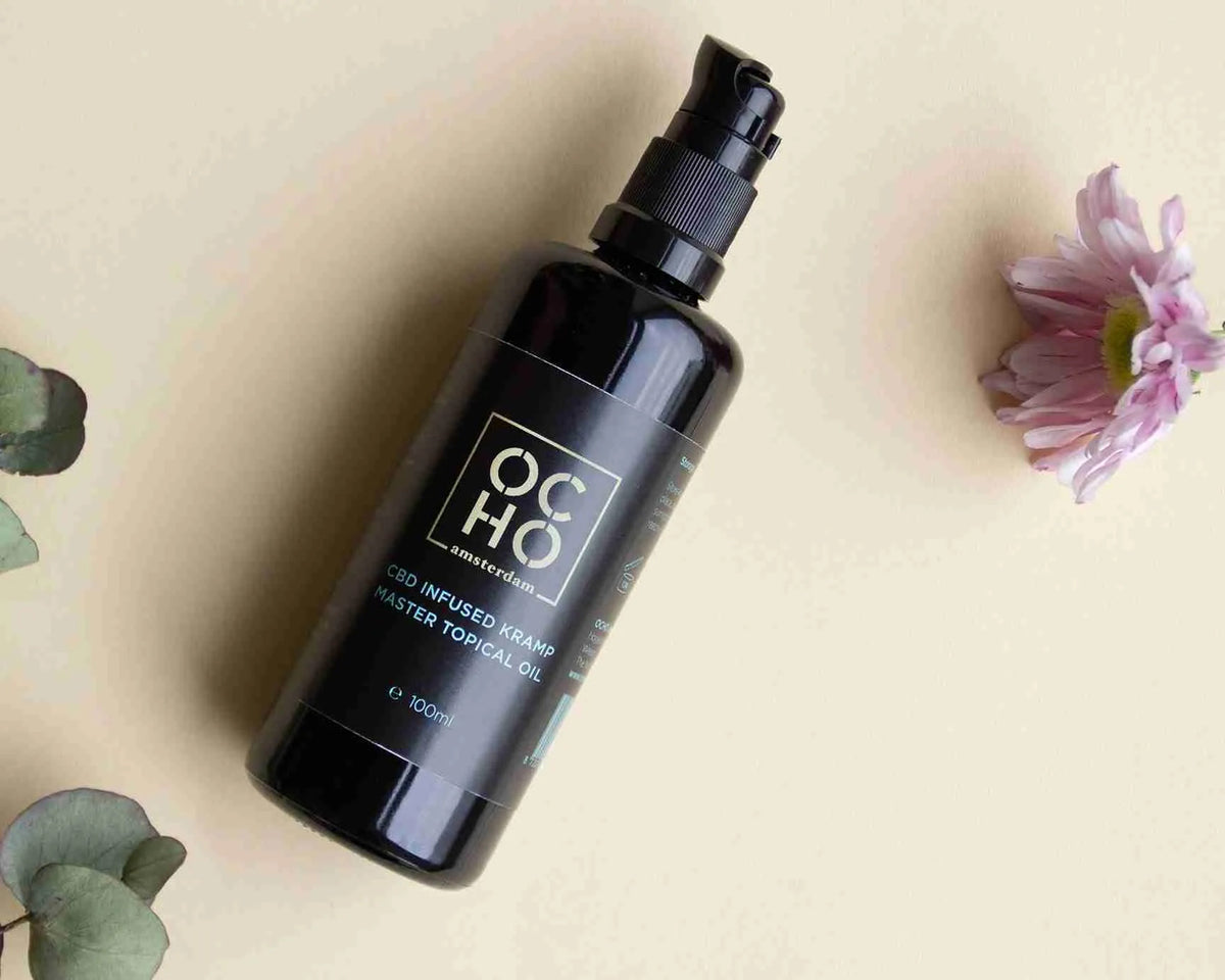 Topical Olie: verlicht menstruatiepijn sfeerbeeld