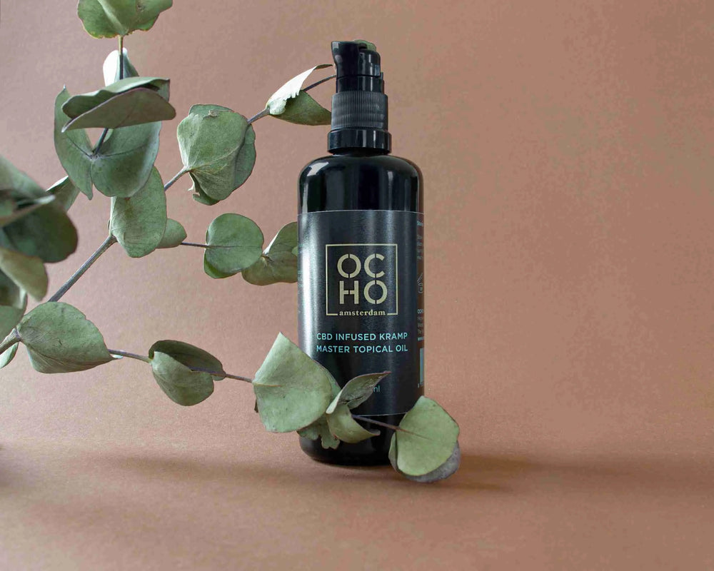 CBD Kramp Master Topical Olie