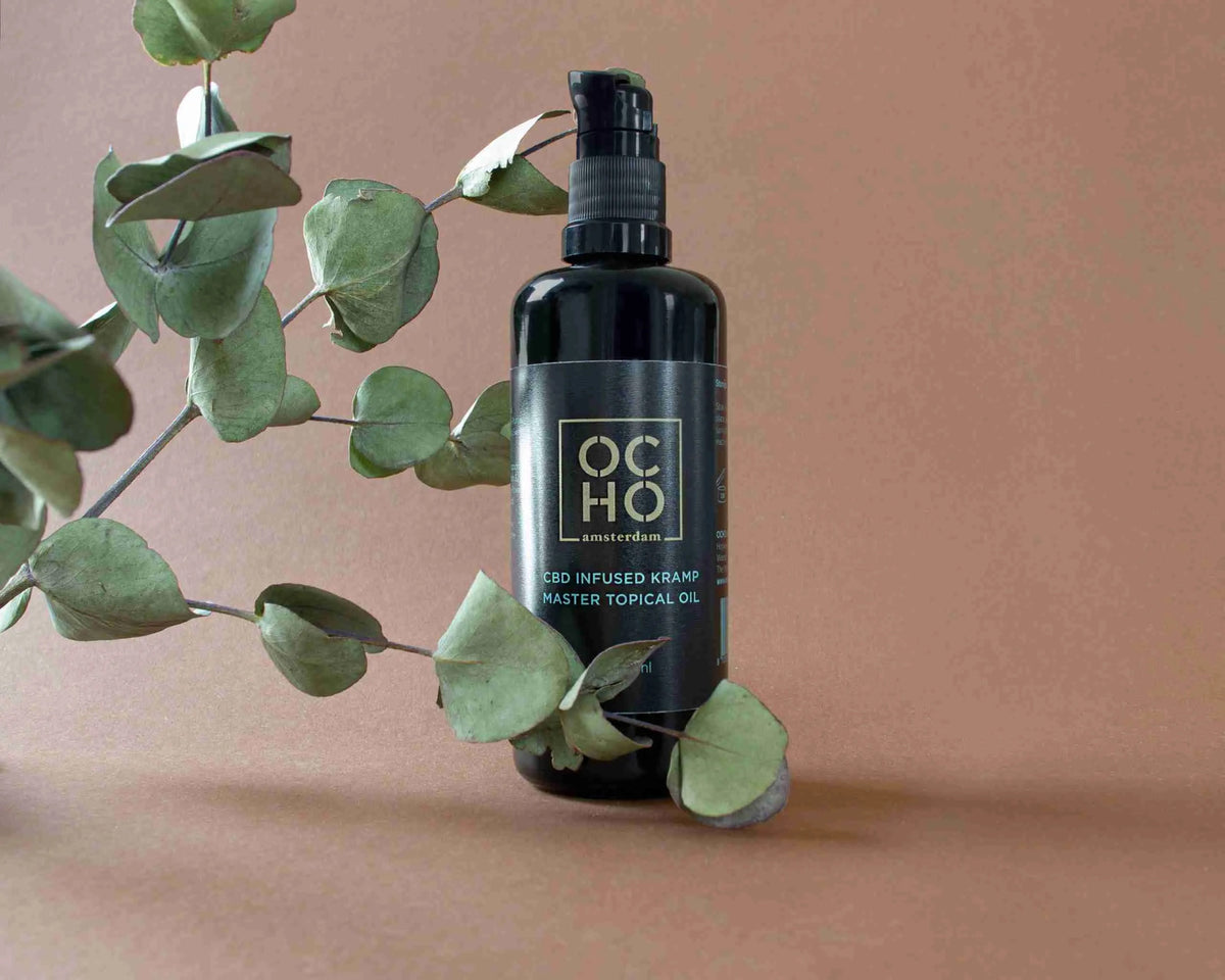 CBD Kramp Master Topical Olie