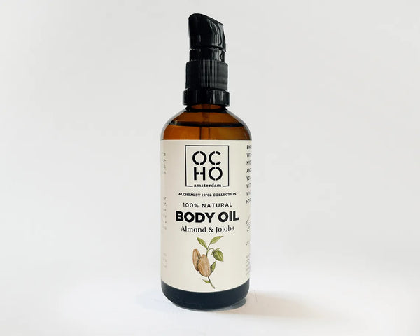 Natuurlijke Amandel & Jojoba huidoliën - 100 ml