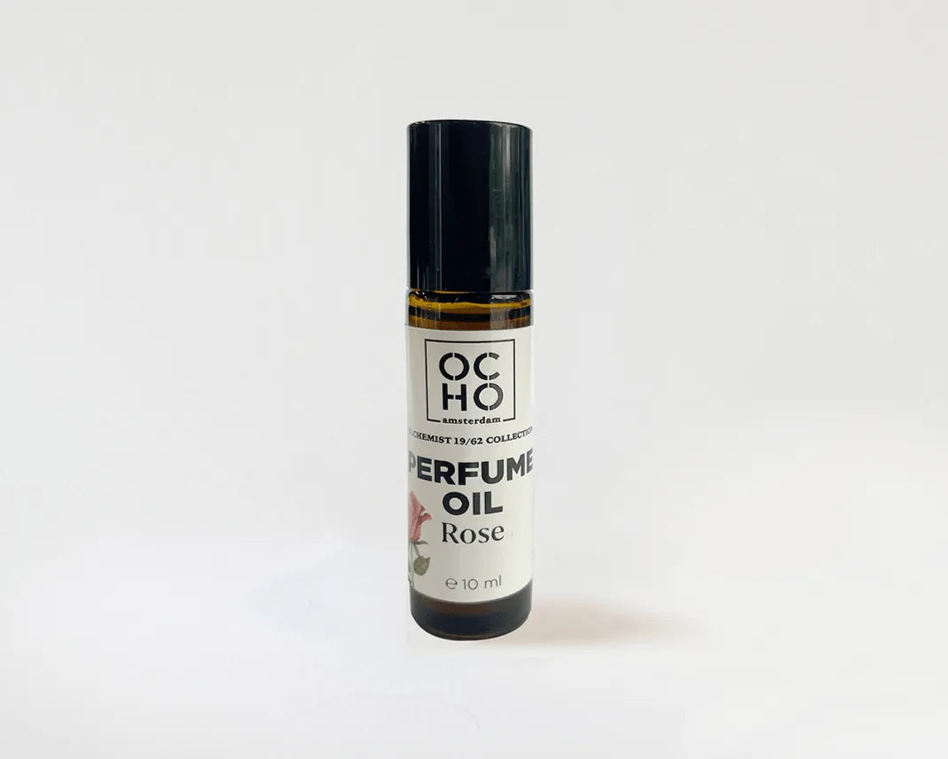 Nourishing Rozen - Roll On Parfum Oliën - 10 ml