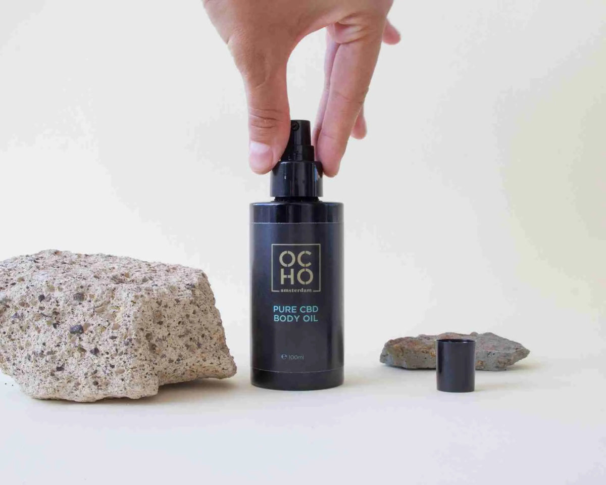CBD Lichaamsolie
