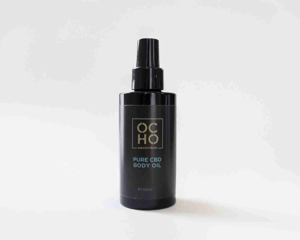 CBD Lichaamsolie