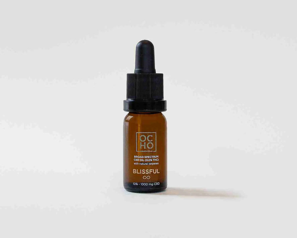 BLISSFUL - Broad Spectrum CBD Olie (5%-10%)