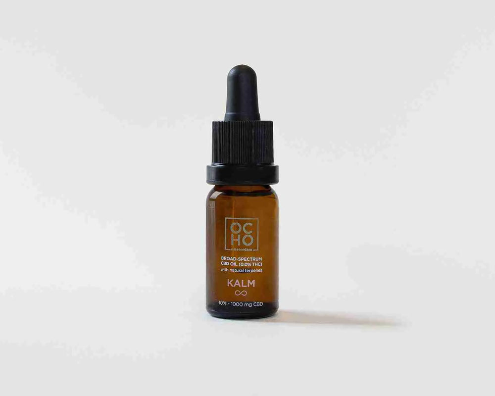 KALM - Broad Spectrum CBD Olie (5%-10%)