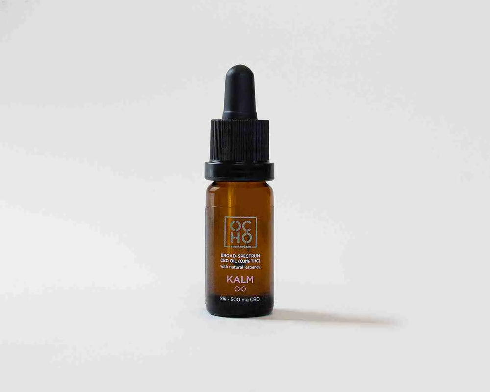 KALM - Broad Spectrum CBD Olie (5%-10%)