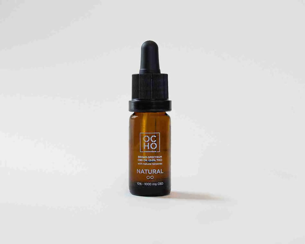 NATUREL - Broad Spectrum CBD Olie (10%)