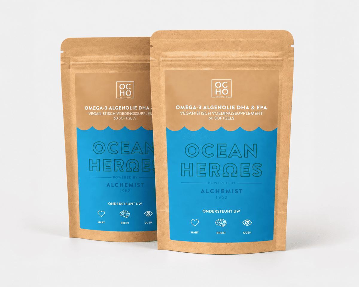 Omega-3 Algenolie