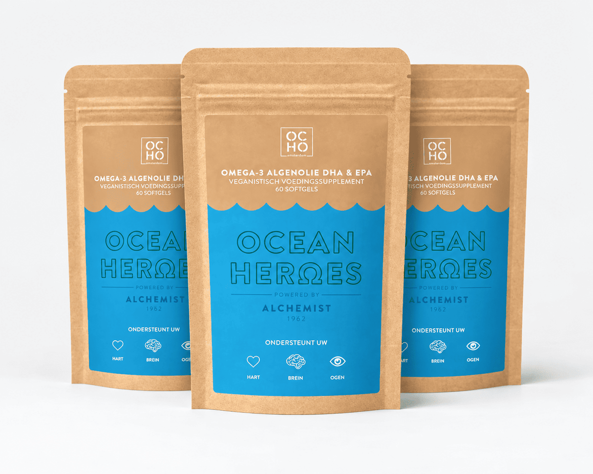 Omega-3 Algenolie