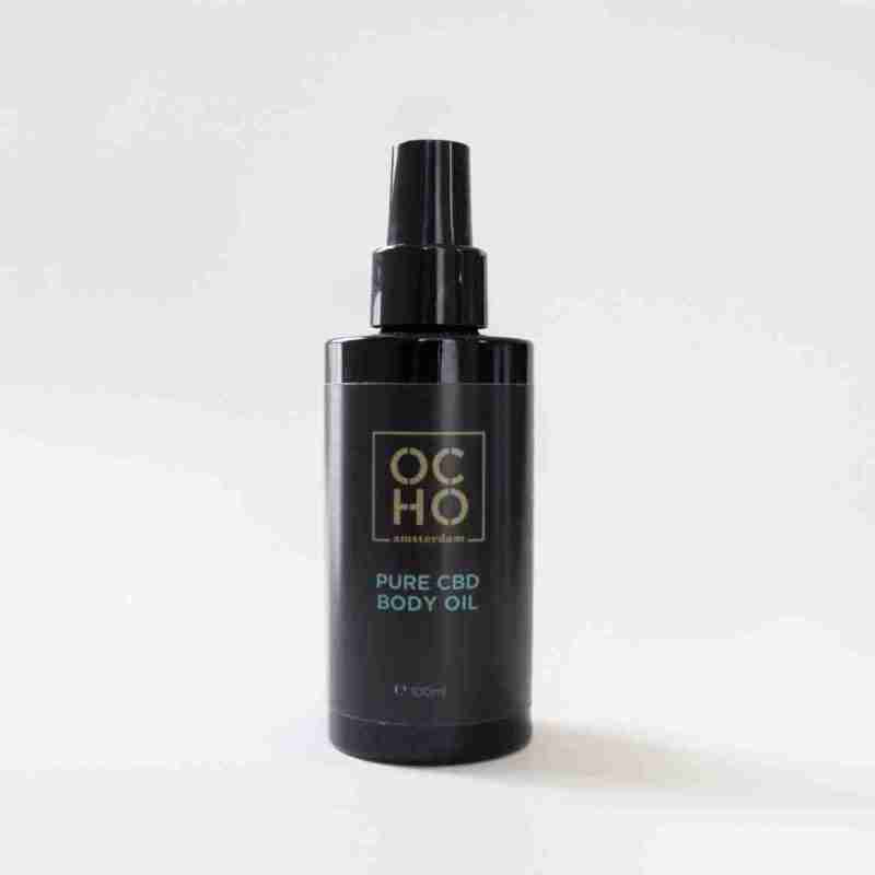 CBD Lichaamsolie