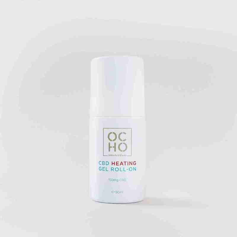 CBD Heating Gel Roll-On