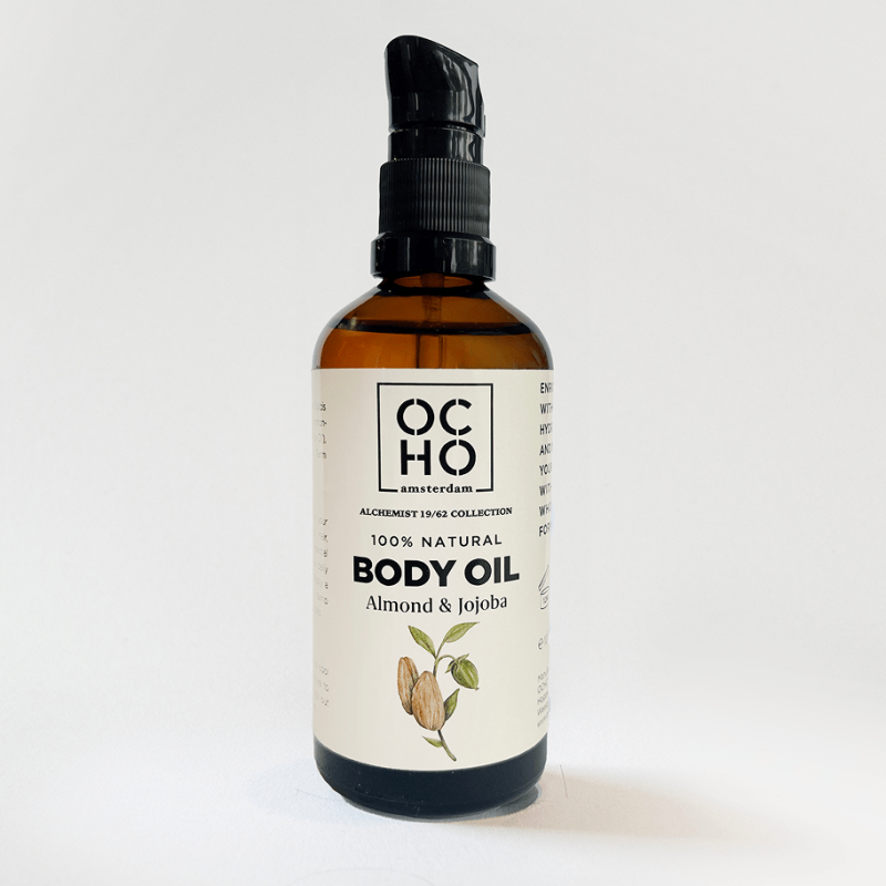Natuurlijke Amandel & Jojoba huidoliën - 100 ml